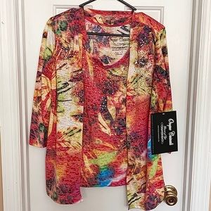 Onque Casuals... Tank with Matching Shirt (BNWT)